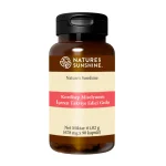Kapsüllü kavanoz. Kordisep Mantarı NSP (Cordyceps) İçeren Takviye Edici Gıda. Ürün kodu: 1240. Кордицепс - Cordyceps NSP