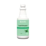Sıvı şişesi. Sodyum Bakır Klorofilin (Chlorophyll Liquid) - Takviye Edici Gıdadır. Ürün kodu: 1580