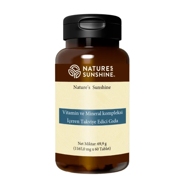 Vitamin ve Mineral İçeren Takviye Edici Gıda (Super Complex)