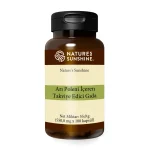 Kapsüllü kavanoz. Arı poleni (Bee Pollen) Пчелиная пыльца НСП - Bee Pollen NSP İçeren Takviye Edici Gıda. Ürün kodu: 70